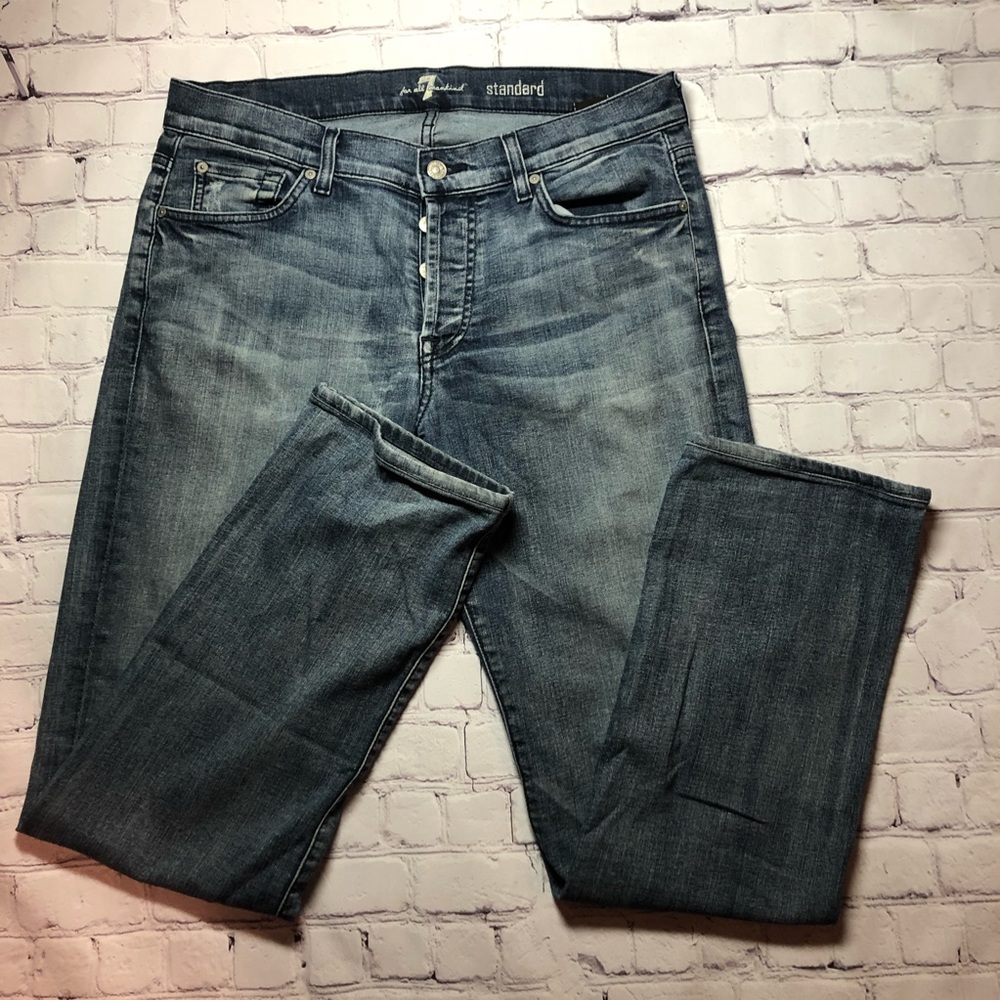 Men’s 7 For All Mankind Standard Jeans size 34
